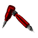 Cheyenne Hawk Spirit - Ensemble Manchon + Moteur en Rouge