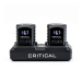Pack batteries universelles Critical Connect Shorty (deux piles + socle + pédale de commande)