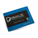 Pack de 5 feuilles pré-découpées de Dermalize Pro - Film protecteur pour tatouage - 15 x 10 cm