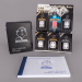 Kit Instrument Studex Plus avec Présentoir et 18 Paires de Boucles d'Oreilles pour Piercing