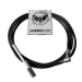 Evolution Cords - Câble Ultrilight Mini Jack Femelle Cheyenne à Mini Jack à Angle Droit (2m)