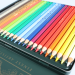 Faber-Castell - Boite Métallique Polychromos (24 Crayons de Couleurs)