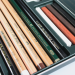Faber-Castell - Boite Métallique Monochrome Pitt (12 Pièces)