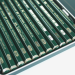 Faber-Castell - Boite Métallique Castell 9000 Design (12 Crayons Graphite)