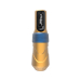 FK Irons Flux Max avec 2x PowerBolt II - Frappe de 4,0 mm - Logan (Jaune / Bleu Mat)
