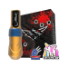 FK Irons Flux Max avec 2x PowerBolt II - Frappe de 4,0 mm - Logan (Jaune / Bleu Mat)