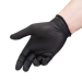 Boîte de 100 gants Stellar Nitrile noirs - Boîte de 10