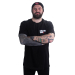 Killer Ink par Hobo Jack - Sid the Skull T-shirt Bloc - Noir