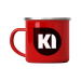 Killer Ink - Sid the Skull Mug de Voyage en Émail