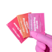 Killer Beauty - Vegan Lash lift et lamination des sourcils - Sachets de 1,5 ml Étapes 1 à 3 (30 sachets)