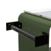 Poste de travail Impala de Kwadron - Vert kaki