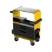 Poste de travail Impala de Kwadron - Jaune