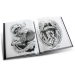 Latino Art Collection: Tatouages Inspiré des Styles Chicano, Maya, Aztec et Mexicain (Edition Reuss)