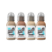 Encre World Famous Limitless - Santucci Skin Tone Set - 4x 30 ml