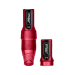 Microbeau Flux S Max avec 2x PowerBolt II - Frappe de 2,5 mm - Rouge