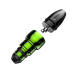 Machine rotative Spektra Xion - Noir / Kryptonite