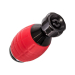 Manchon Click en Aluminium Stigma-Rotary® avec Protection en Silicone