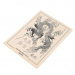 Peau d'Entrainement pour Tatouage - Motif Dragon (14,5 x 19,5cm)
