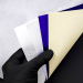Boîte de 100 feuilles de papier thermique UNISTAR® Professional - violet