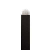 Boîte de 25 Jenn Boyd Ink - Brow Slayer Microblades / Aiguilles de Microblading - 16.18U