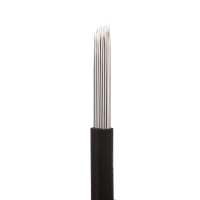 Boîte de 25 Jenn Boyd Ink - Brow Slayer Microblades / Aiguilles de Microblading - #19 Shader