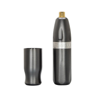 Pen Bishop PMU - Gris avec bande argentée - Frappe de 3,5 mm