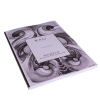 Biomech Tattoo Sketchbook par Kali