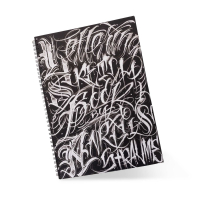 The Lettering Sketchbook par Anrijs Straume (Carnet de Croquis et de Lettrages)