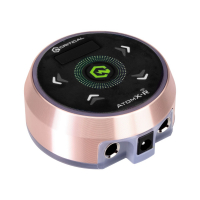 Alimentation Critical Atom X-R - Rose Or / Noir (Prise EU)