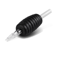 Pack de 5 Ensembles Jetables Killer Ink Tube/Manchon 25mm - Plat