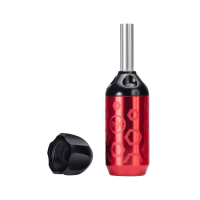 Manchon en aluminium EGO Geo - Slim - Blood Red