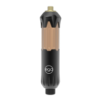 EGO Switch - Machine rotative V2 format stylo (Noir/Or)