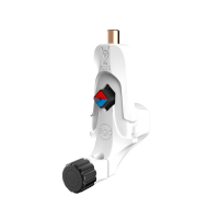 Machine à Tatouer EGO V2 Plus par Bez - Blanc (RCA)