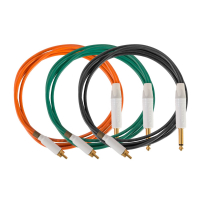 Câble Silicone Evolution "Gamme Medusa" (2m) - RCA droit