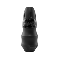 Machine de tatouage EXO FK Irons - Base Black Ops - RCA Bolt