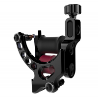 Machine à Tatouer FK Irons - AL13 Exactor III en Aluminium - Noir