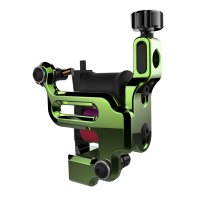 Machine à Tatouer FK Irons - AL13 Roswell en Aluminium - Kryptonite - Power Liner/Traceuse Puissante