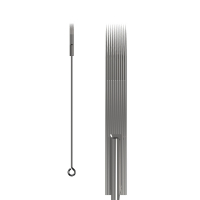 Boite de 50 aiguilles KWADRON - Flat - Toutes configurations