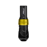 FK Irons Flux Max plus 1x PowerBolt II - Gold / Stealth