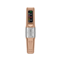Machine Microbeau Flux Mini avec Powerbolt Mini supplémentaire - Champagne Gold