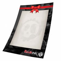 Chèque Cadeau Killer Ink de 50 €