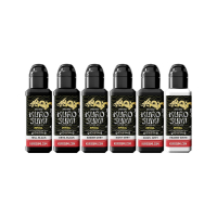 Set d'ombrage Kuro Sumi Imperial - Zhang Po Greywash 6 x 44 ml
