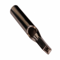 Buse pour Tatouage en Acier Inoxydable 316 - Plate Fermée (Taille au Choix)