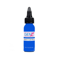 Encre Intenze Gen-Z 19 Couleurs - Mario Light Blue 30 ml (1 oz)