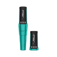 Microbeau Bellar Air - Machine Maquillage Permanent Avec Batterie Additionnelle - Bleu