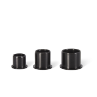 Pack de 250 Godets Anti-Dérapants - Noir (taille au choix)