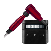 Cheyenne Hawk Spirit - Set Complet Alimentation + Manchon + Moteur en Rouge