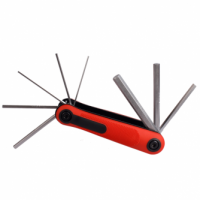 Kit de 8 clés Allen pour machines à tatouer