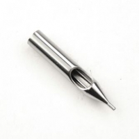 Buse pour Tatouage en Acier Inoxydable 316 - Ronde (Taille au Choix)