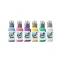 Encre World Famous Limitless - Pastel Collection - 6x 30 ml